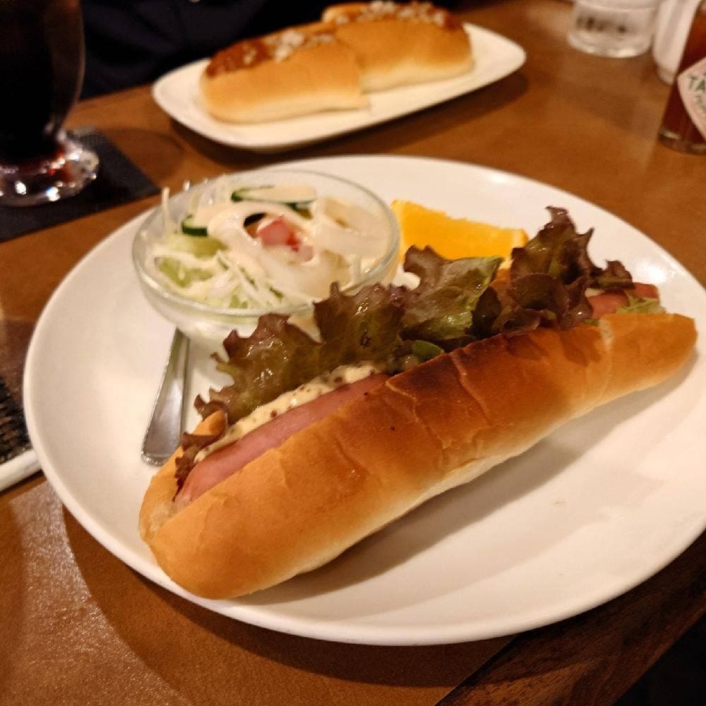 珈琲館麗門