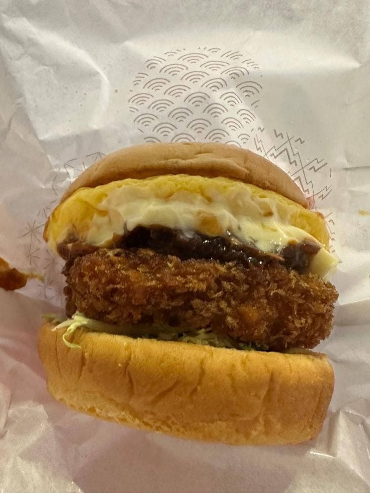 モスバーガー 福岡ヤフオクドーム店