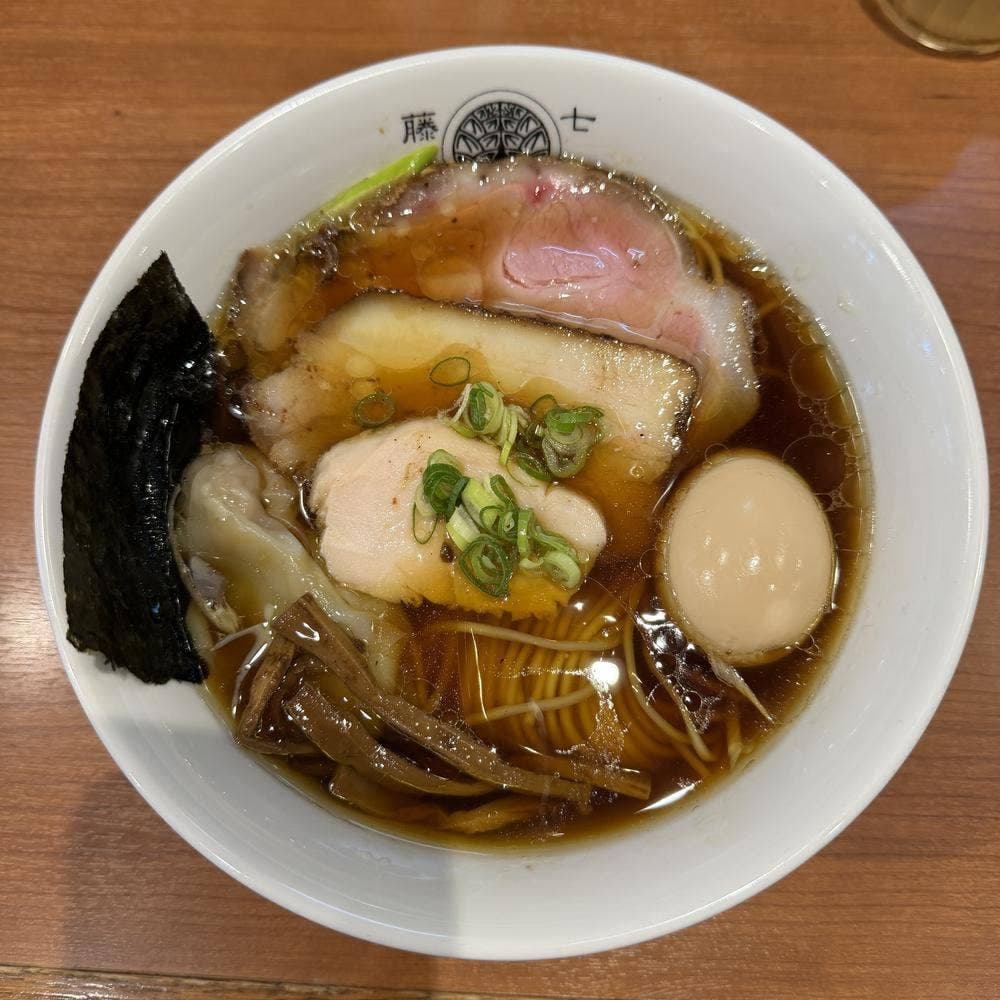 らぁ麺とうひち