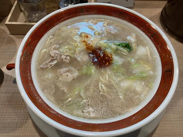 元祖岐阜ラーメン めんのすけ - サブ画像1