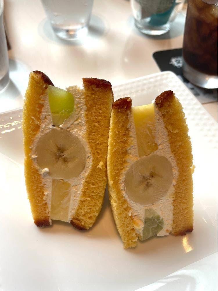 銀座 文明堂 カフェ 東銀座店