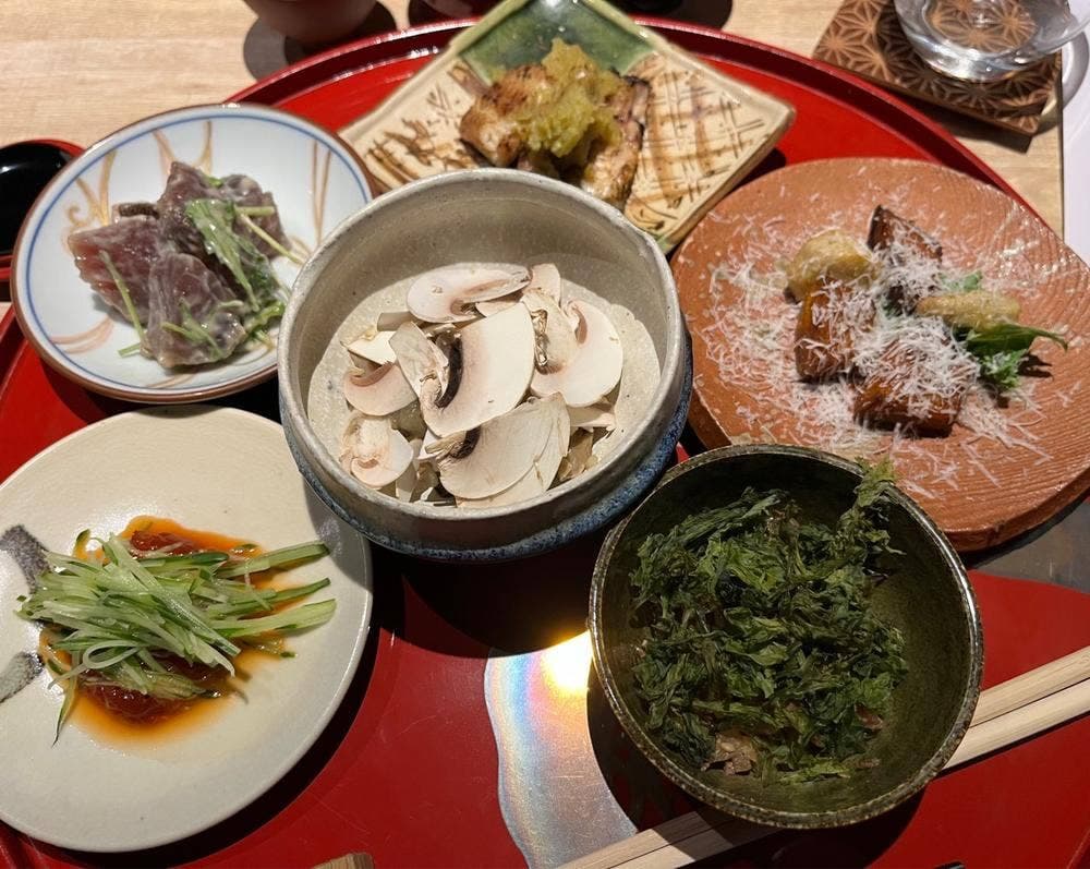 日本料理 しうが