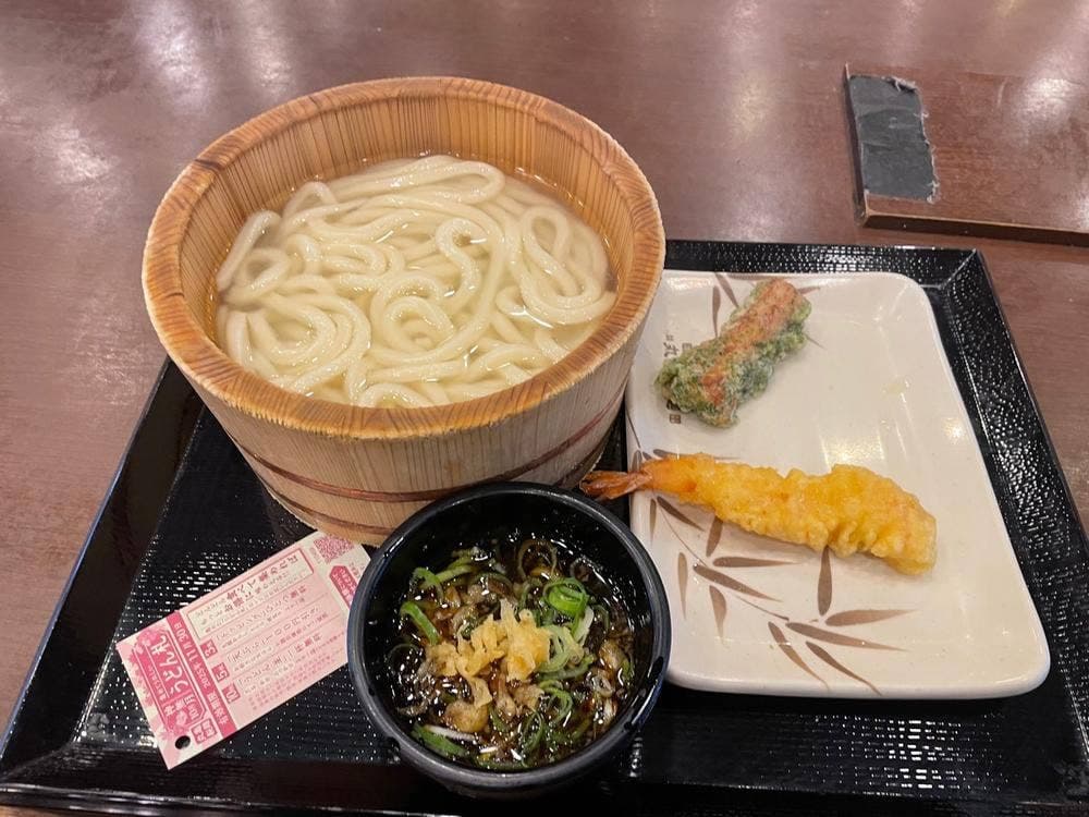 丸亀製麺 東京オペラシティ店