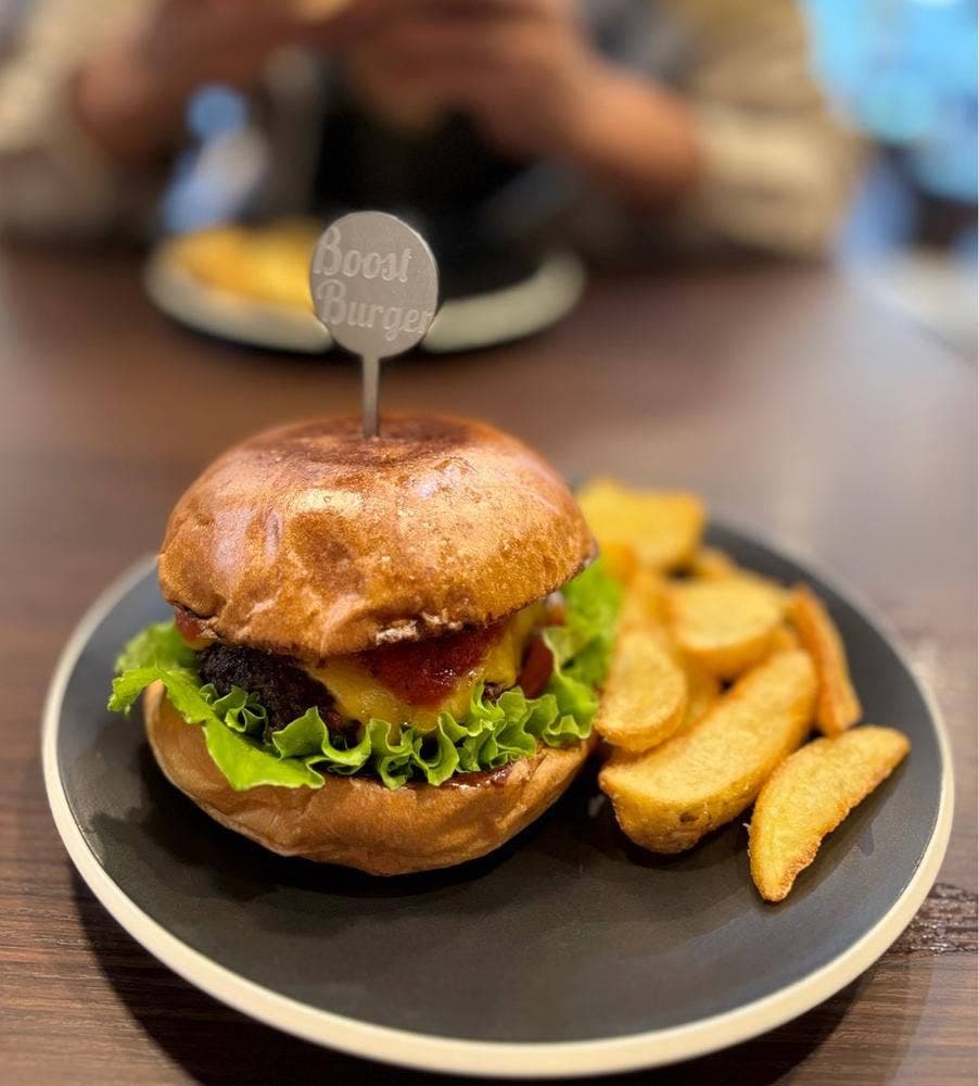 ブーストバーガー 覚王山