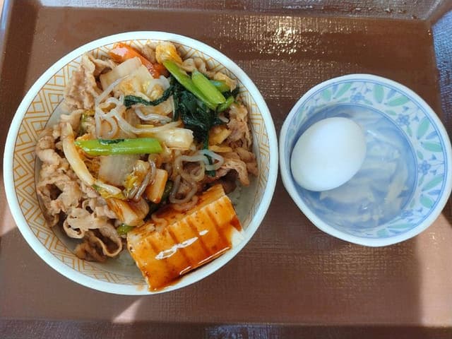 すき家 府中栄店 - サブ画像1