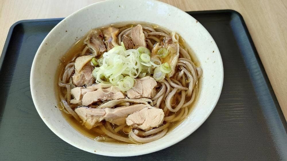 山形肉そば ナガマチ食堂