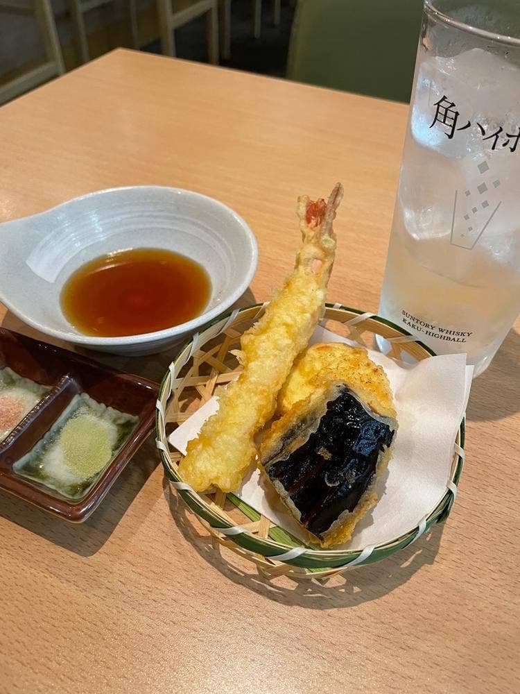 天ぷら和食 まんてん
