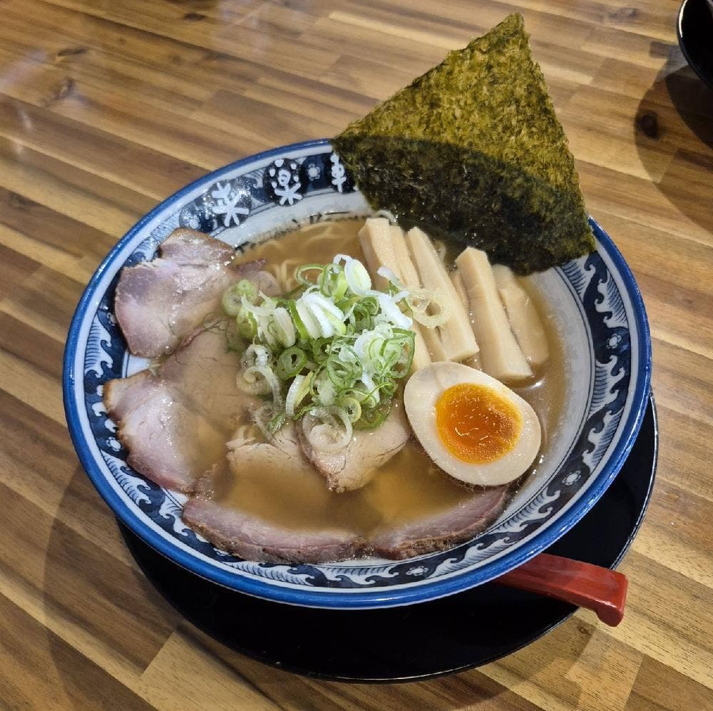 自家製麺 手もみラーメン 来楽軒 みよし店