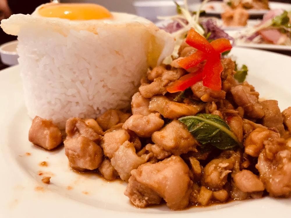 タイ料理 ガパオ