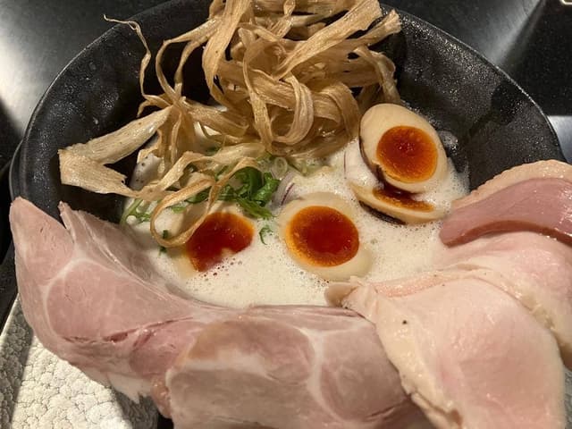 鶏soba座銀 神楽坂店 - サブ画像3