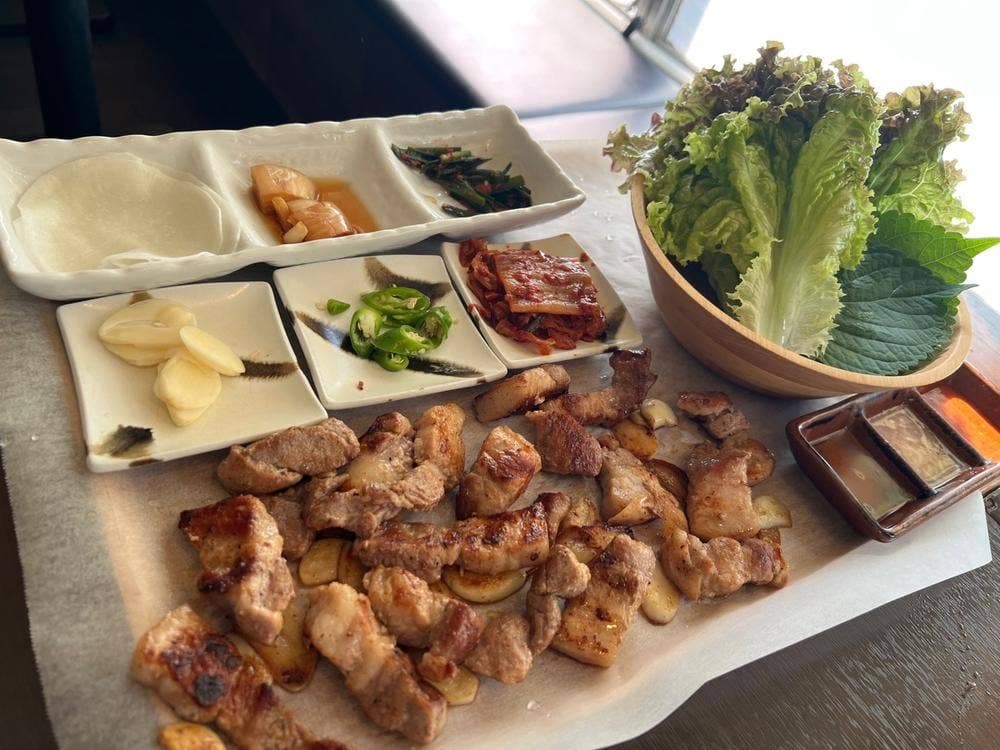 韓国家庭料理 民俗村