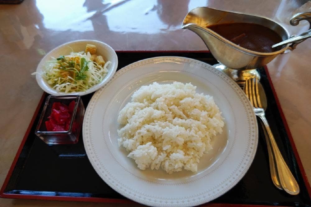 ゴールド札幌カントリークラブ レストラン