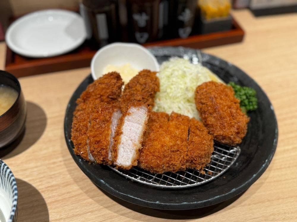 とんかつ神楽坂さくら 赤坂店