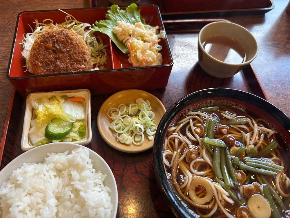 そば処 中一