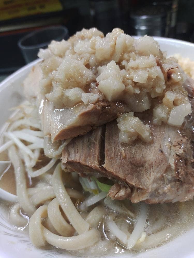 ラーメン二郎 新宿小滝橋通り店