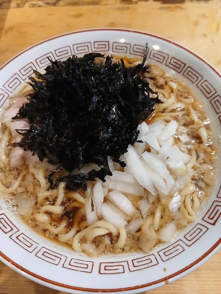 背脂煮干中華そば 和市