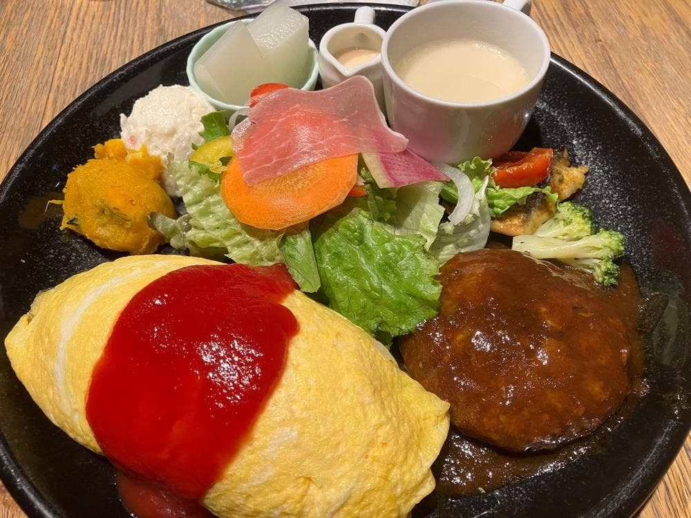 京都北山洋食 パセリカフェ 河原町ガーデン店