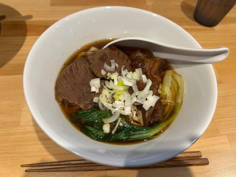 一虎牛肉麺