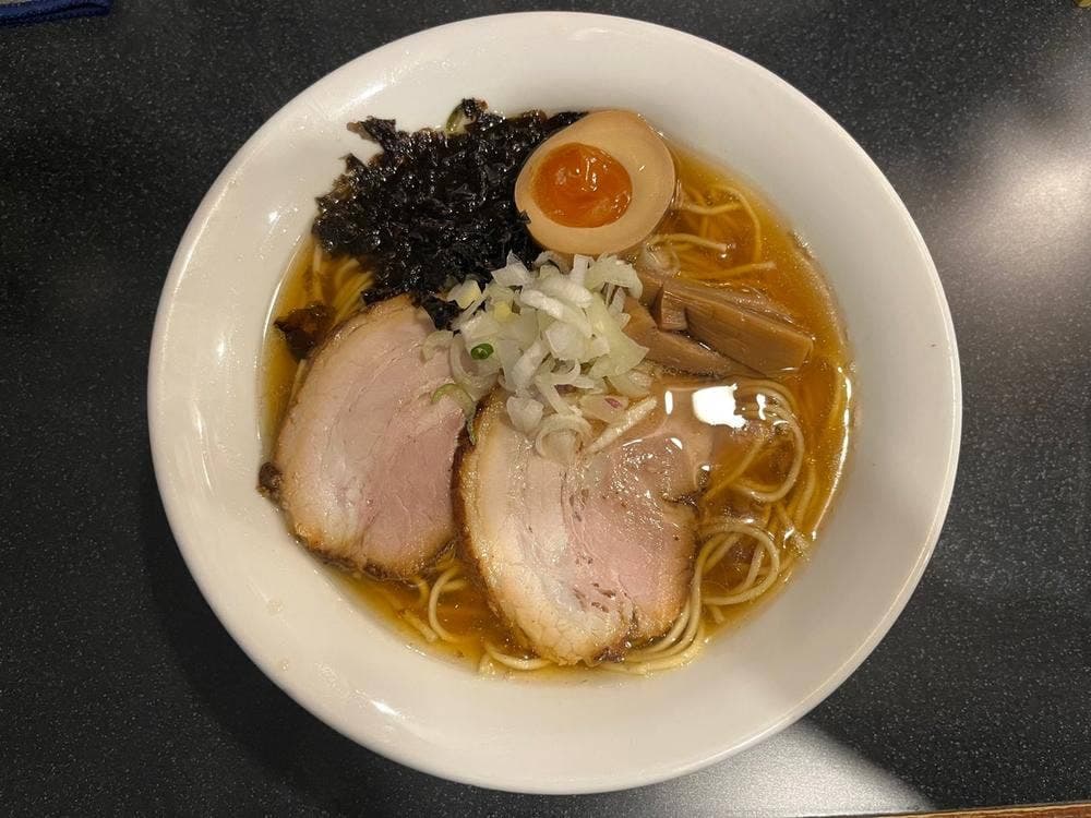 煮干しらーめん 田中にぼる