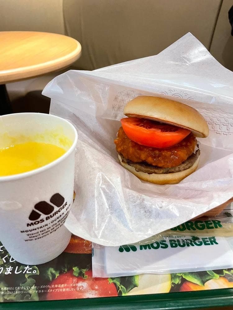 モスバーガー 新千歳空港店
