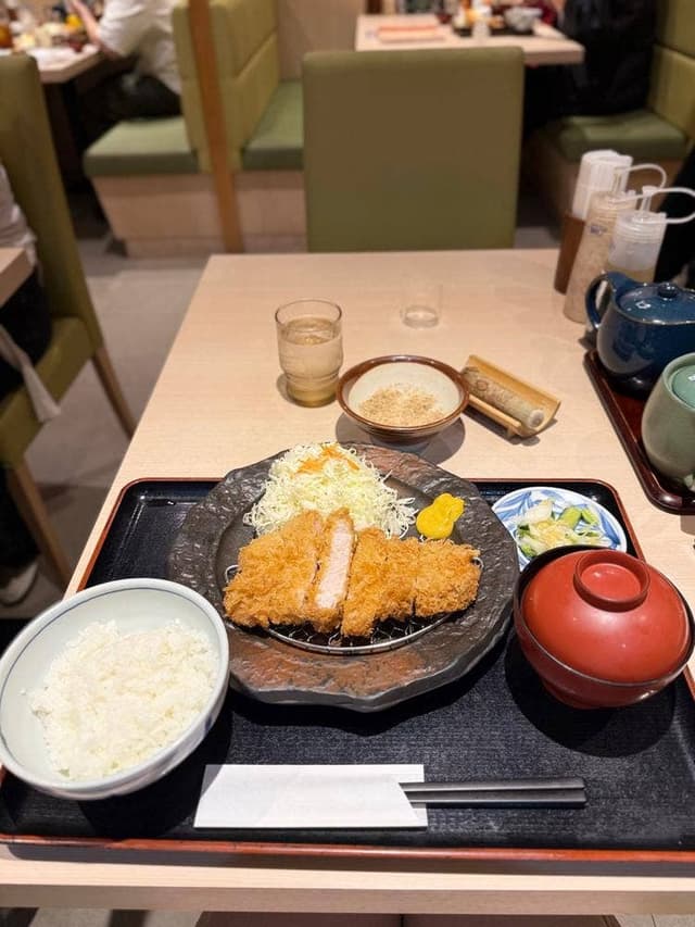 とんかつかつき亭吾妻橋店 - サブ画像1