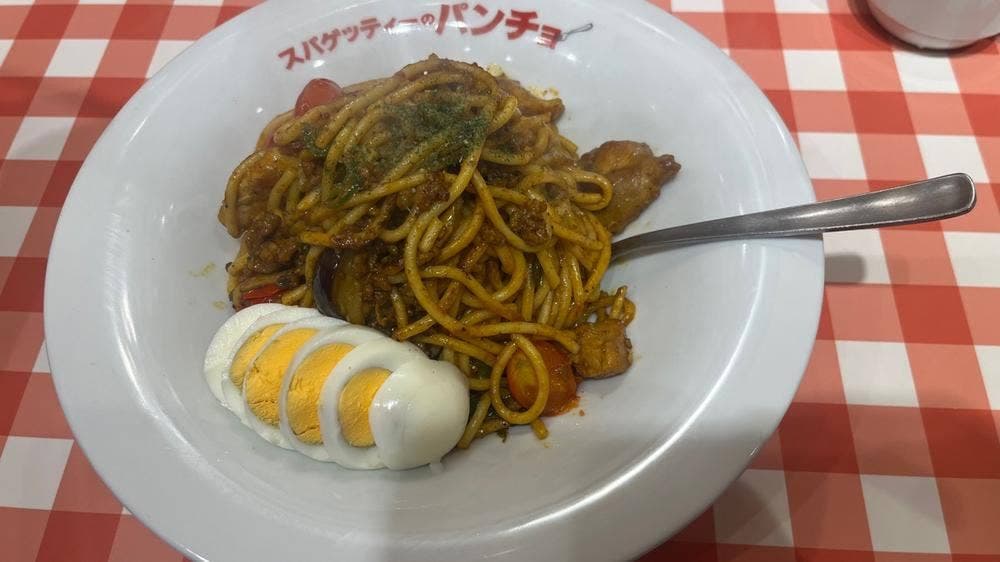 スパゲッティのパンチョ大阪四ツ橋店