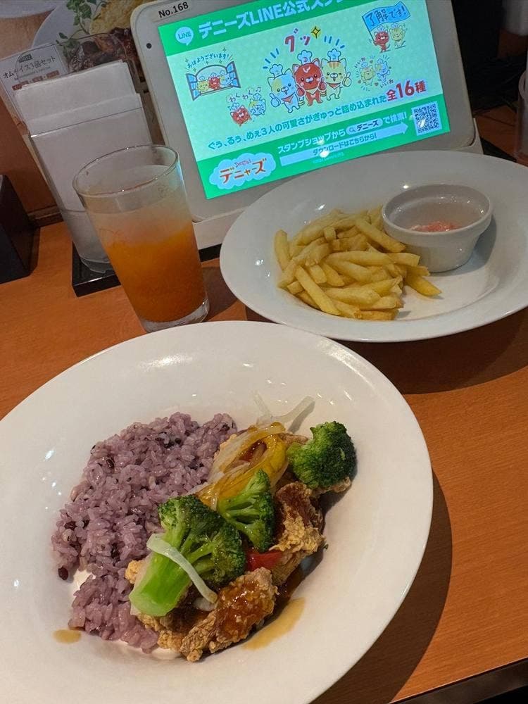 デニーズ 池上通り店