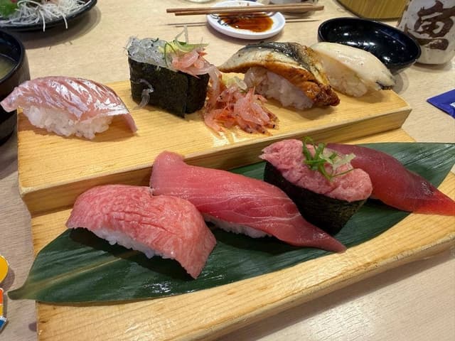 沼津魚がし鮨 流れ鮨 下土狩店 - サブ画像1