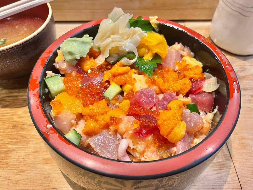 ぎんざ まぐろや 築地店