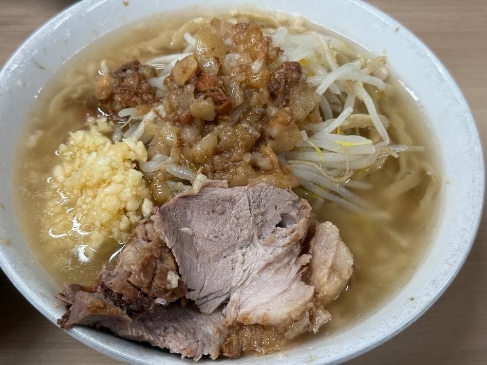 ラーメン荘 歴史を刻め 世田谷店