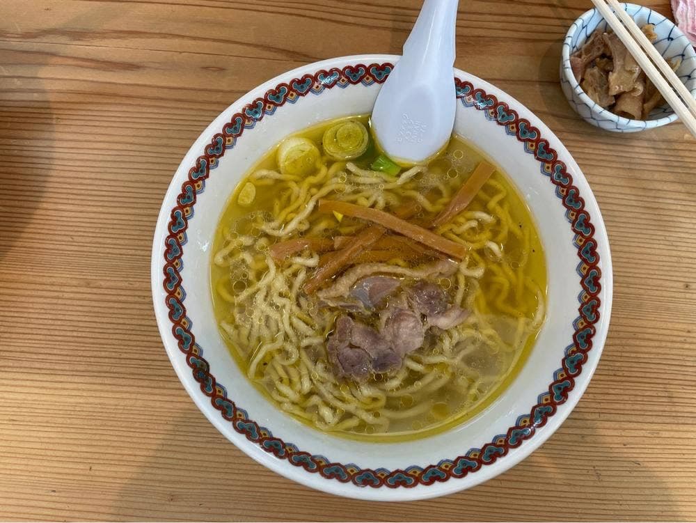 中華そば嘉一 本店