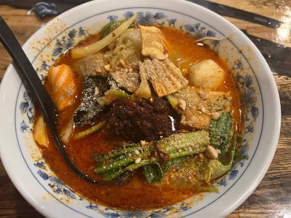 三國 元祖 麻辣湯専門店