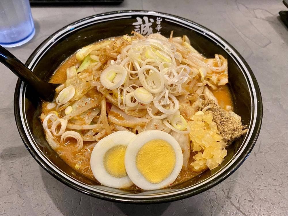 旨辛タンメン 誠屋 新宿店