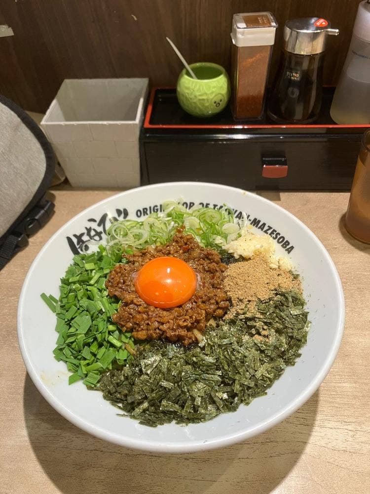 台湾まぜそば はなび 東海荒尾店