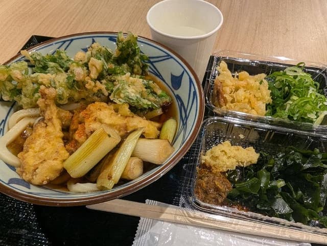 丸亀製麺 晴海トリトン店 - サブ画像1