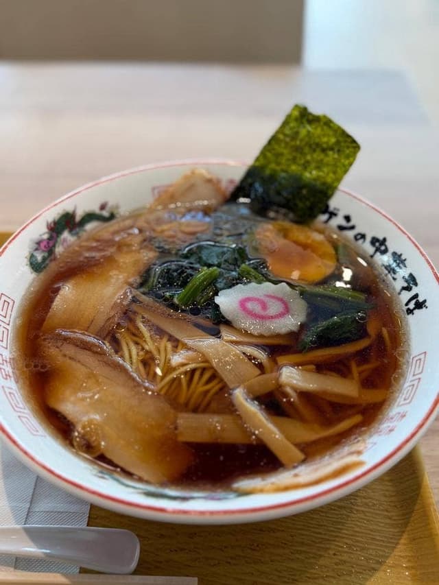 ゲンの中華そば フードスクエア南館店 - サブ画像1