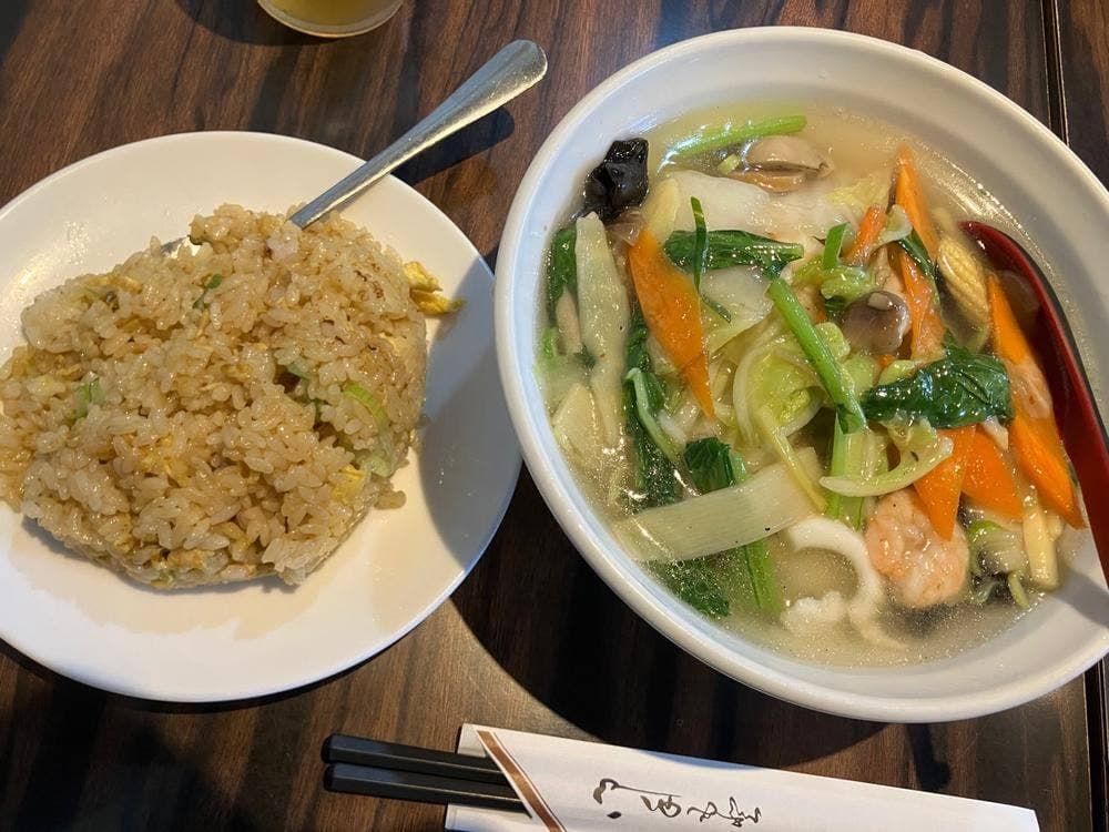 安安中華料理