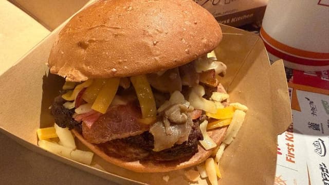 ウェンディーズ・ファーストキッチン 六本木店 - サブ画像2