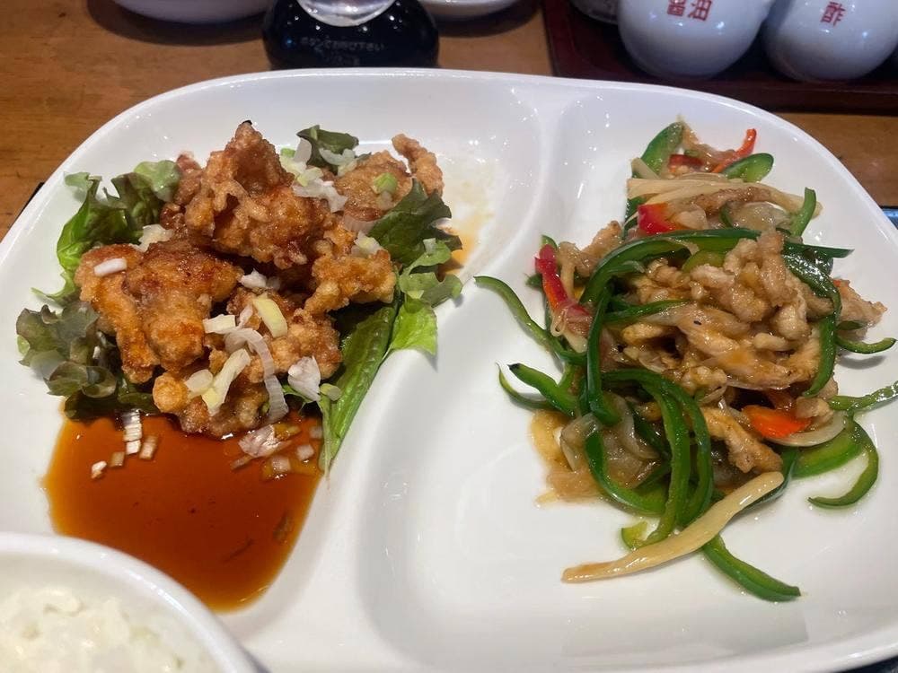 喜神菜館 喜志店