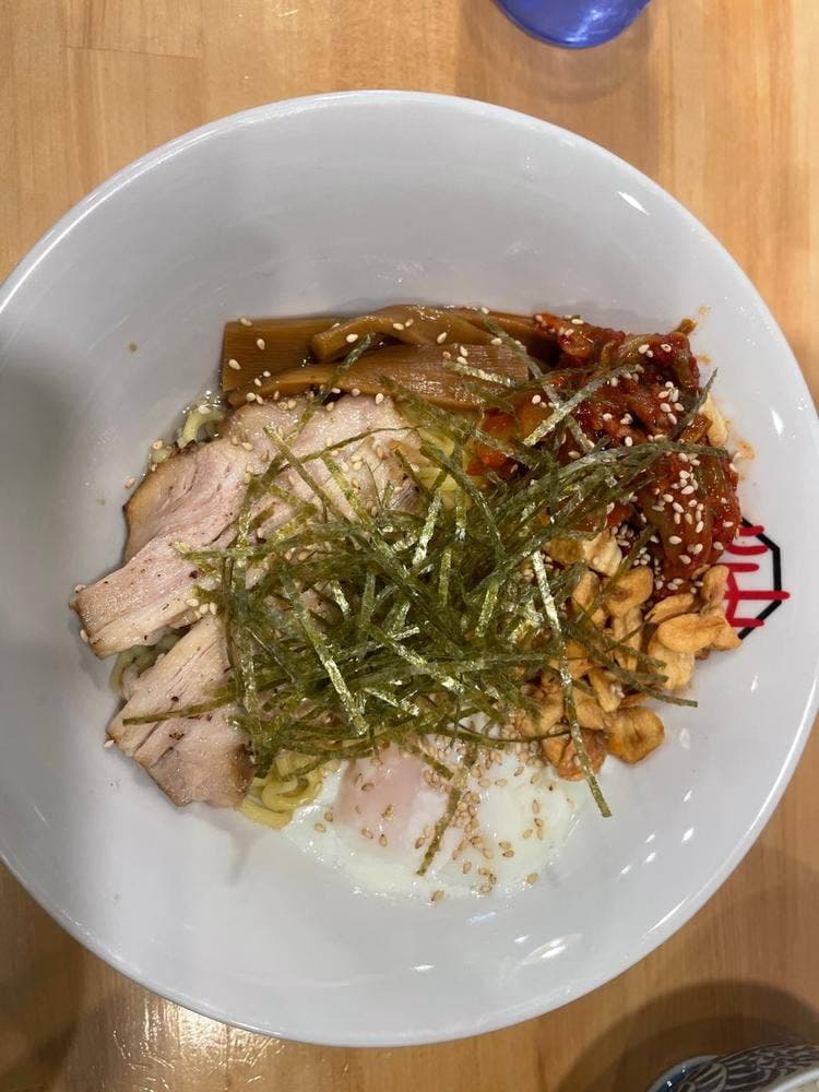 油そば あけぼの