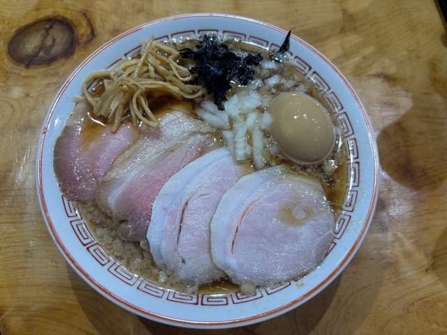 背脂煮干中華そば 和市 - サブ画像1