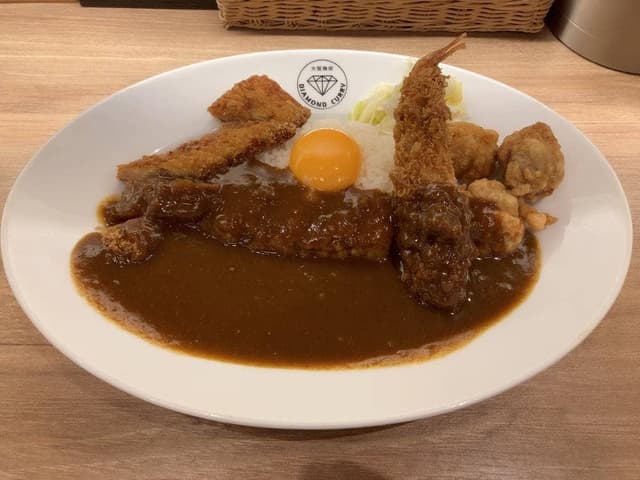 ダイヤモンドカリー 大阪国際空港 - サブ画像2