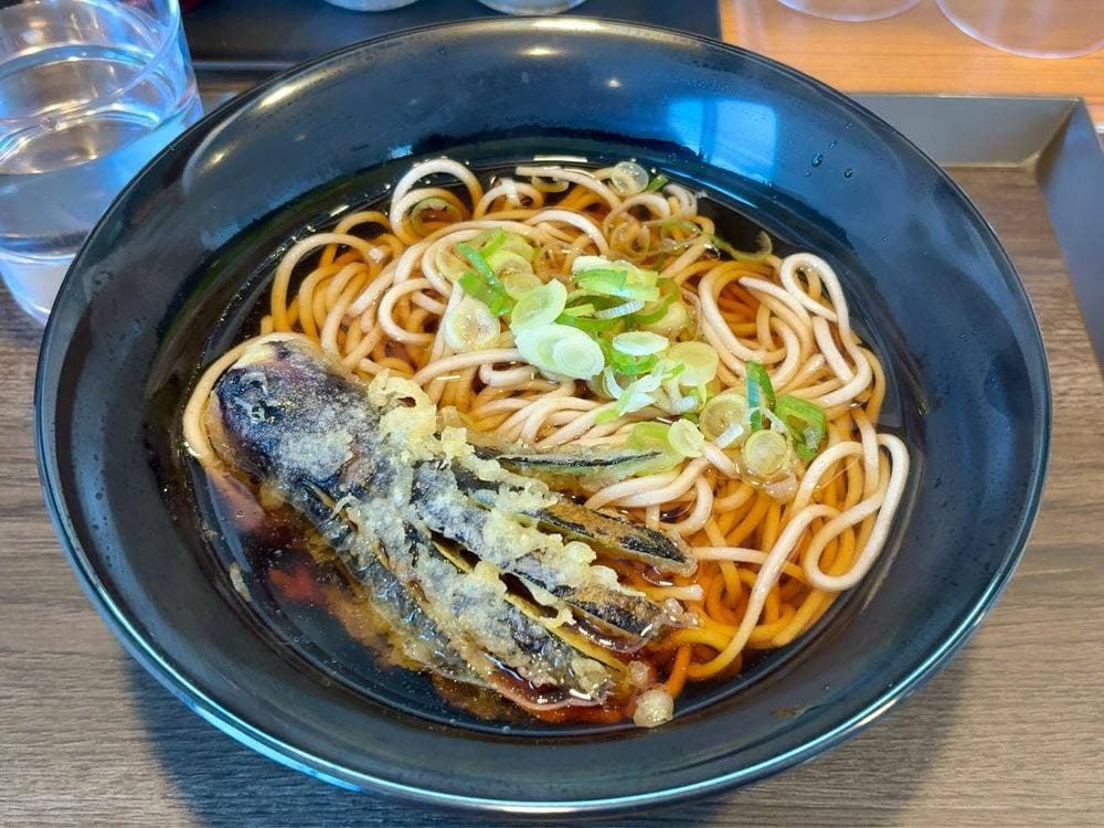 うどんそば ホソクナガク