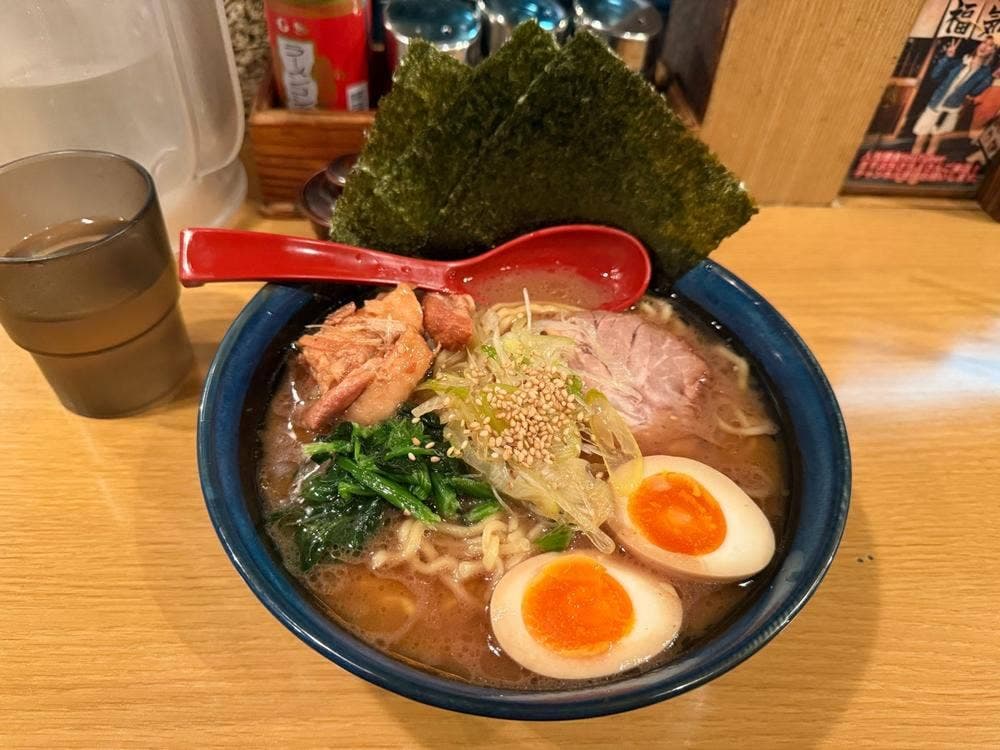 豚骨醤油らーめん 福気