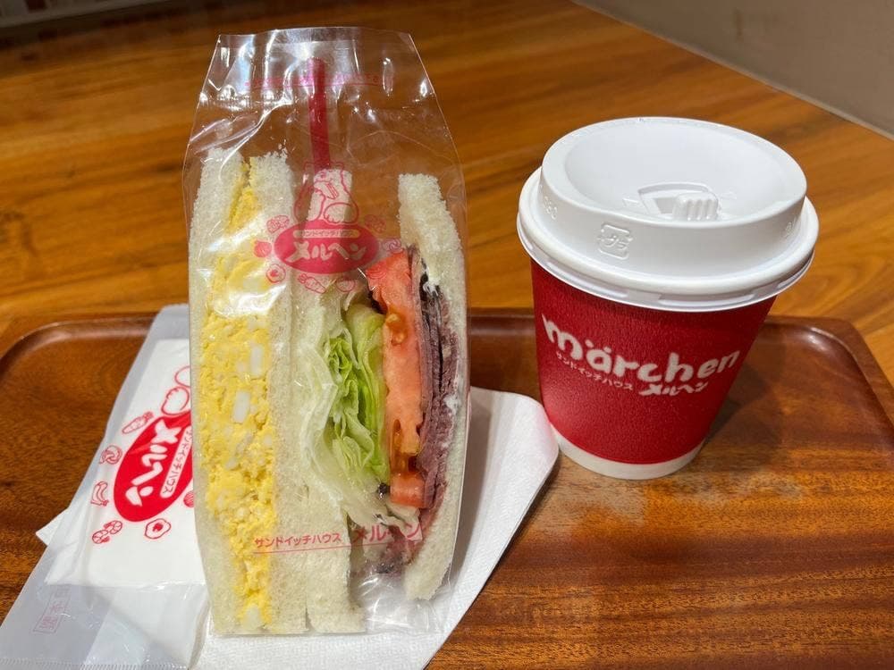 プレミアムサンドカフェメルヘン グランスタ東京店