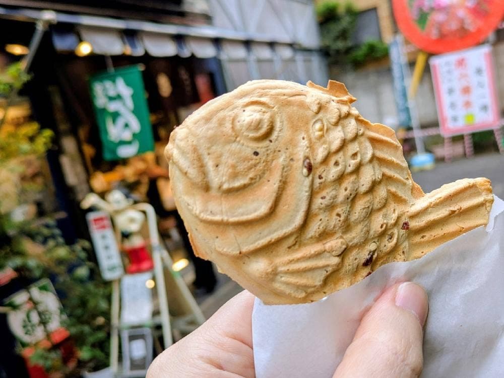 和菓子 たいやき すえき