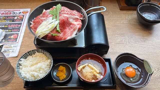 大衆すき焼き北斗 新宿中央東口店 - サブ画像1