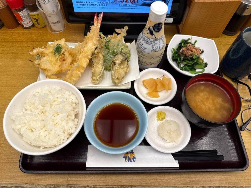 天丼てんや 蒲田店