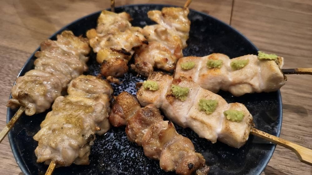 鶏料理 心晴