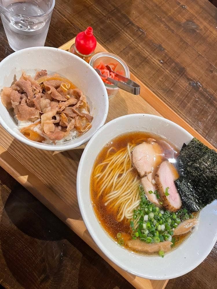 煮干しそば おおきに